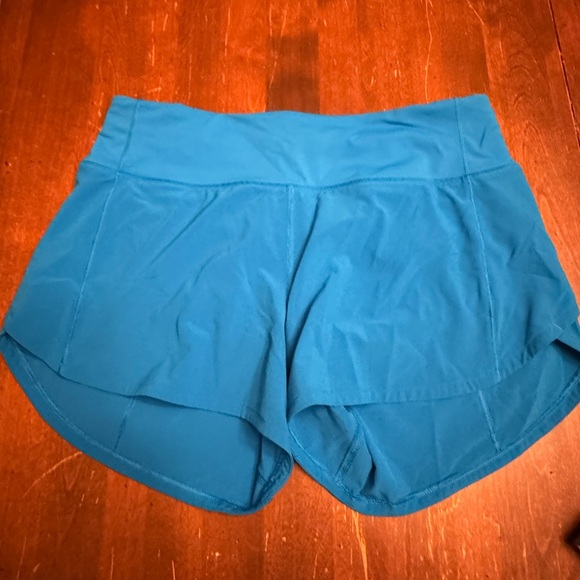 Lululemon Speed Up shorts 4” - Picture 1 of 3